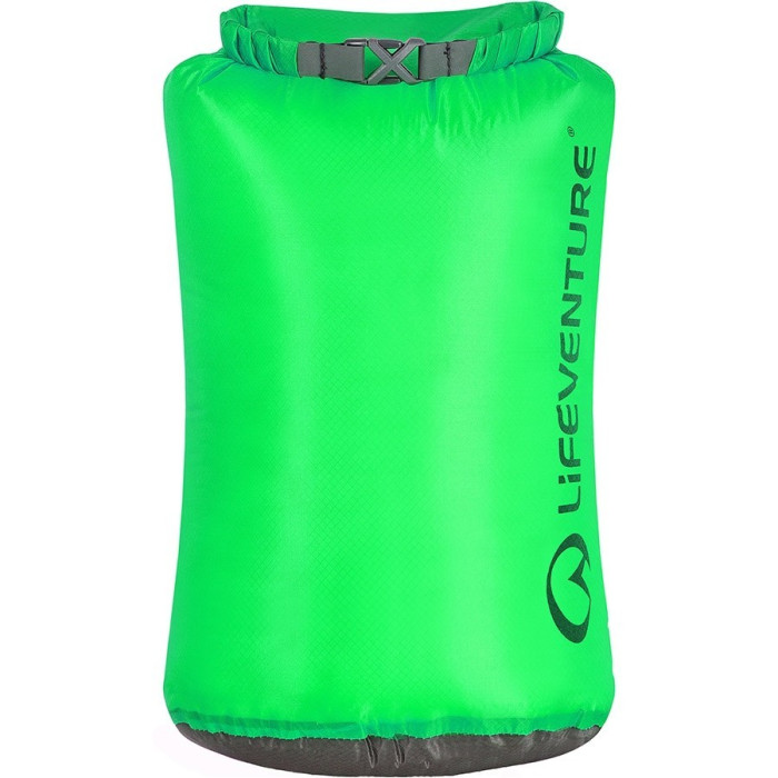 Чохол Lifeventure Ultralight Dry Bag green 10 (59630) 