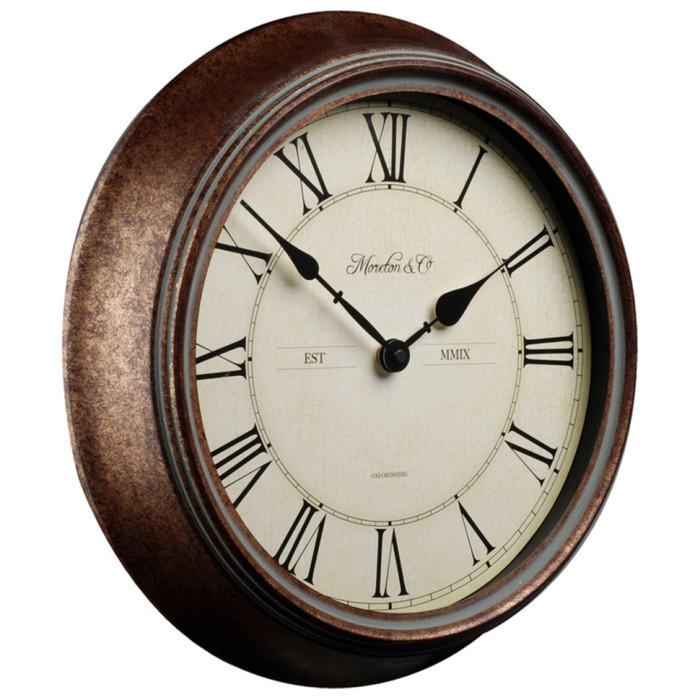 Годинник настінний Technoline WT7006 Brown (WT7006) 