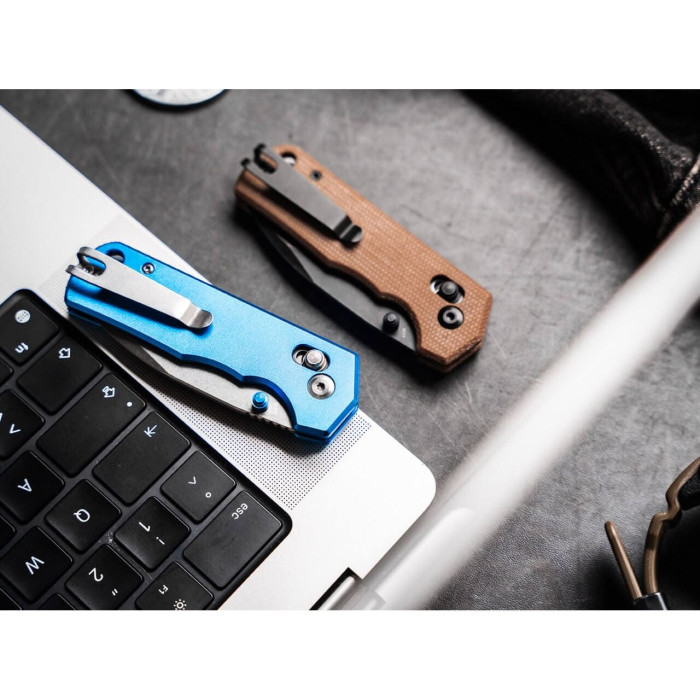 Ніж Boker Magnum Rockstub Blue Elox 