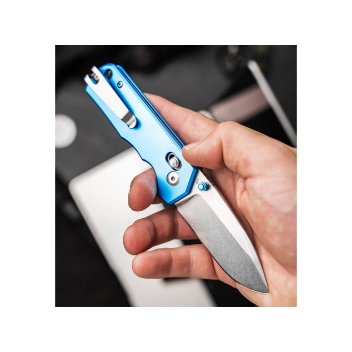 Ніж Boker Magnum Rockstub Blue Elox 