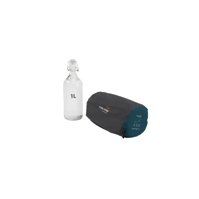 Килимок самонадувний Easy Camp Skylark Single 1.5 cm Blue (300074)