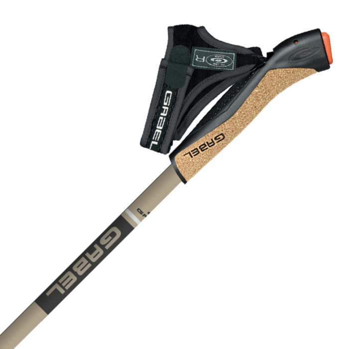 Палиці для скандинавської ходьби Gabel Stretch Lite Sand (7008352621000) 