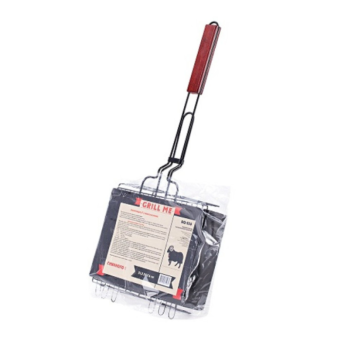 Подвійна решітка Grill Me BQ-036 