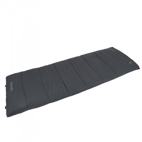 Спальний мішок Bo-Camp Gramark XL Cool /Warm Gold -8° Червоний /Сірий (3605895) 