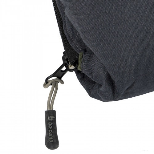 Спальний мішок Bo-Camp Gramark XL Cool /Warm Gold -8° Червоний /Сірий (3605895) 