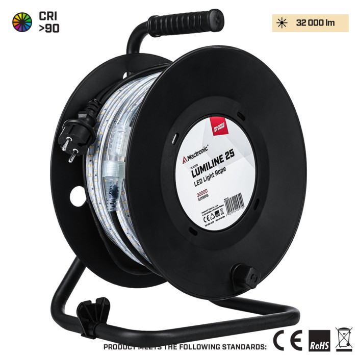 Стрічка діодна професійна Mactronic Lumiline 25 (32 000 Lm) 90 CRI (PLR0100)