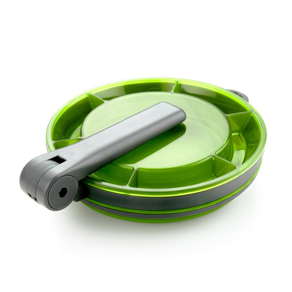 Складне горнятко GSI Outdoors Collapsible Fairshare Mug (зелене) 