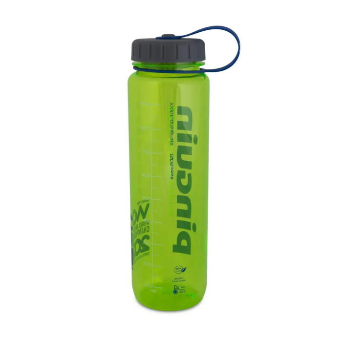 Фляга Pinguin Tritan Slim Bottle 2020 BPA-free, 1,0 L, Green (PNG 804645) 
