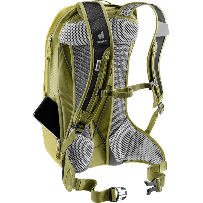 Рюкзак DEUTER Race Air 10 колір 1206 linden-cactus 