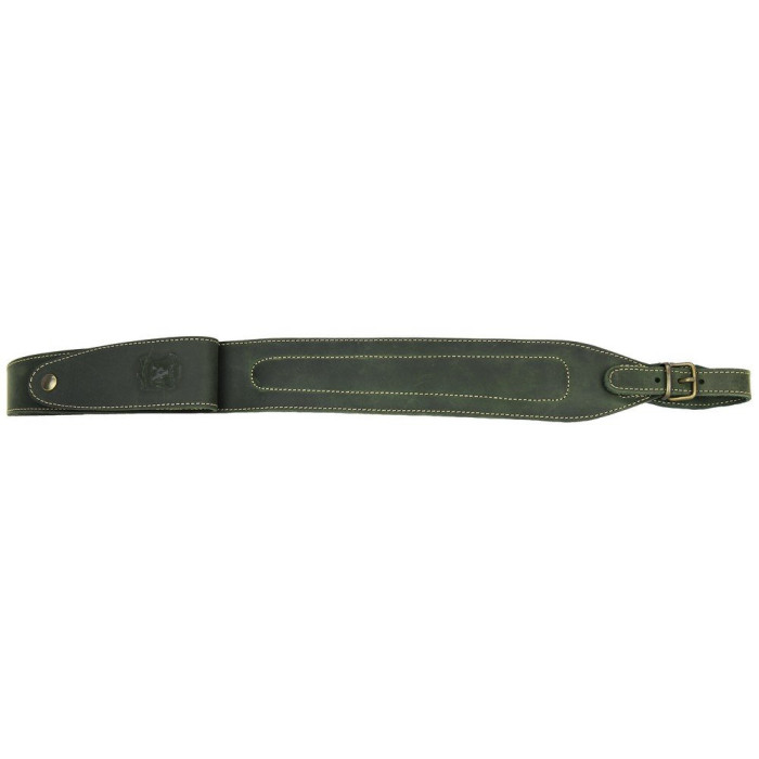 Ремінь для рушниці Artipel шкіряний з патронташем, Green (BR05G)