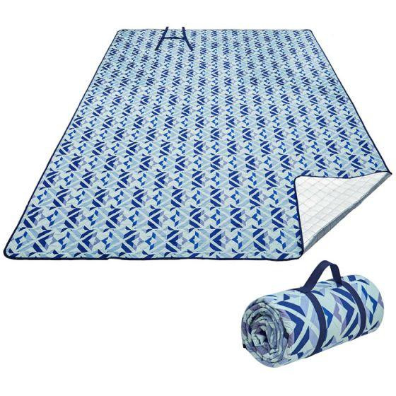 Пікніковий килимок KingCamp ARIEL picnic BLANKET XXXXL (KP2006) BLUE 