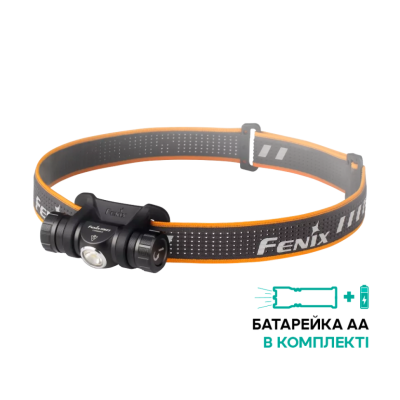 Ліхтар налобний Fenix HM23 (дефект комплектної батареї ААА)
