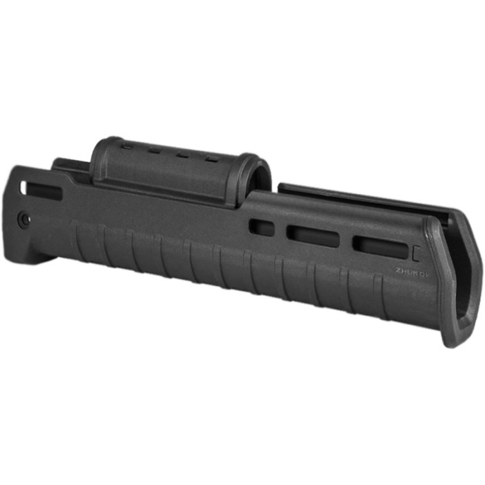 Цівка Magpul Zhukov Hand Guard для Сайги - чорна 