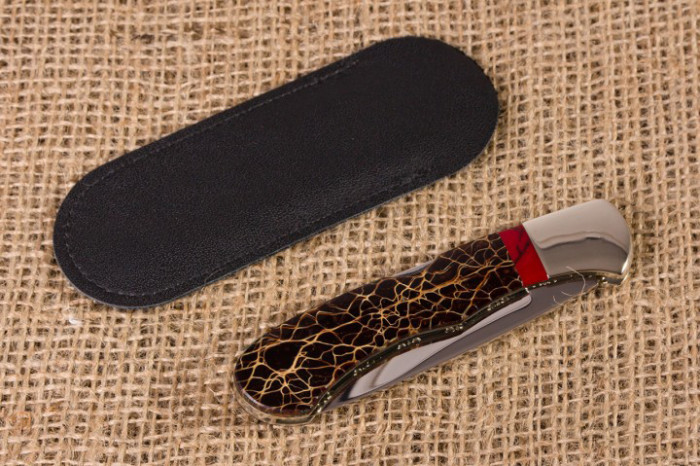 Ніж кактус опунції Buck WBC з кривавою яшмою 