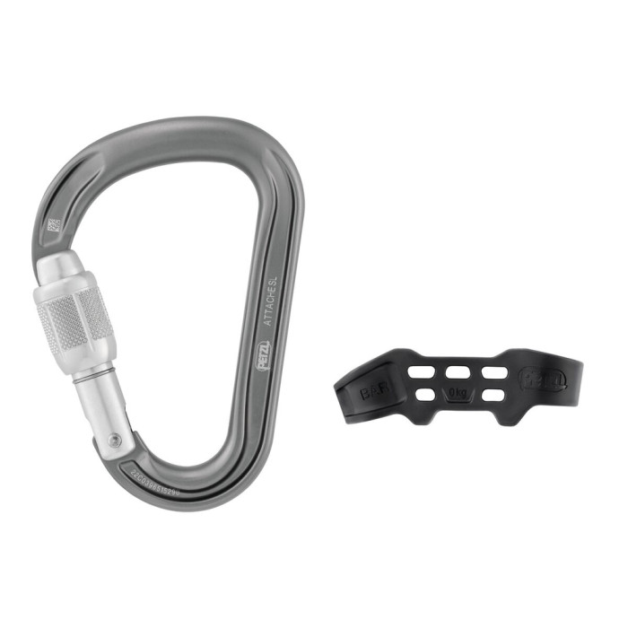 Карабін з перемичкою Petzl ATTACHE BAR 