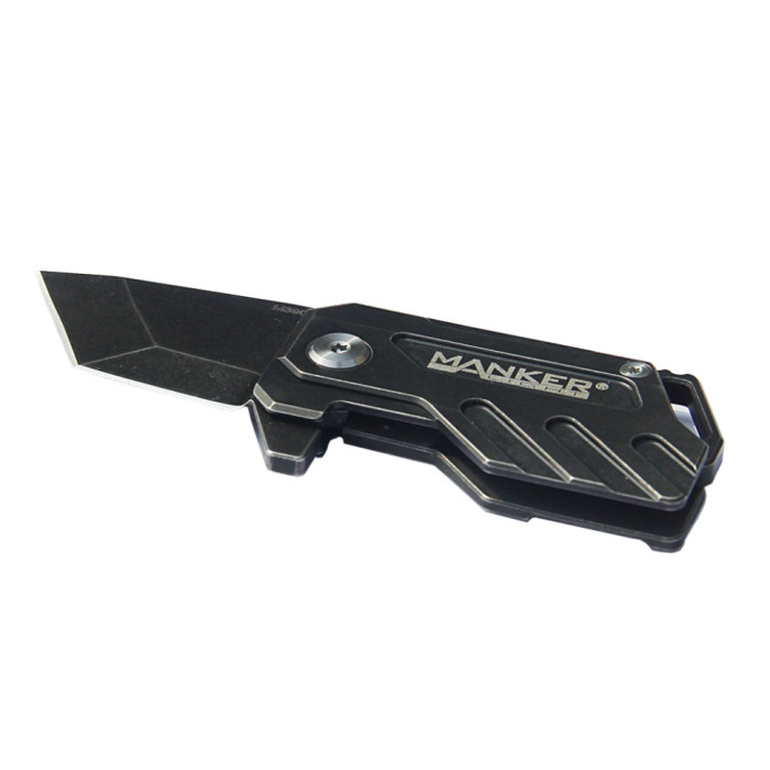 Ніж складаний Manker Elfin Black, чорний 