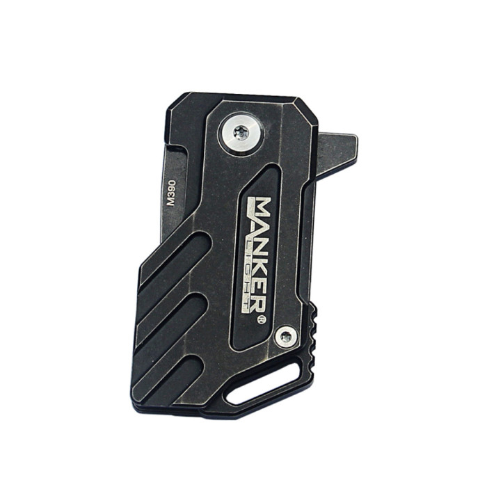 Ніж складаний Manker Elfin Black, чорний 