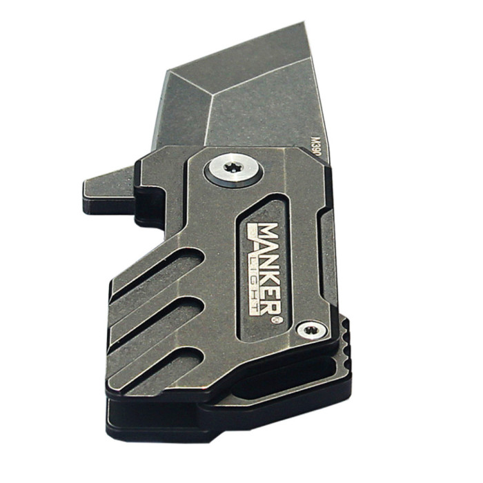 Ніж складаний Manker Elfin Black, чорний 