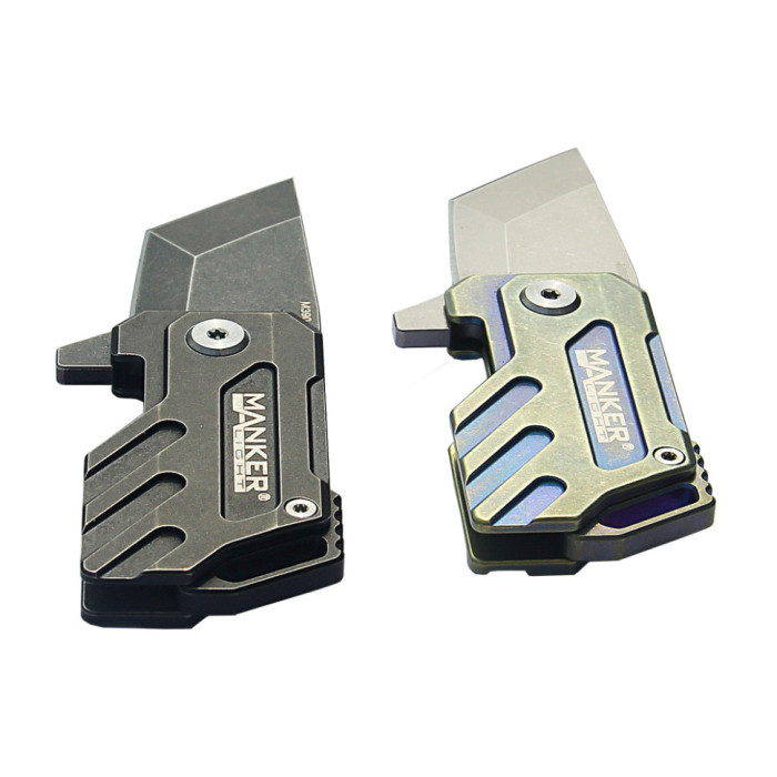 Ніж складаний Manker Elfin Black, чорний 