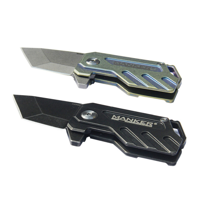 Ніж складаний Manker Elfin Black, чорний 