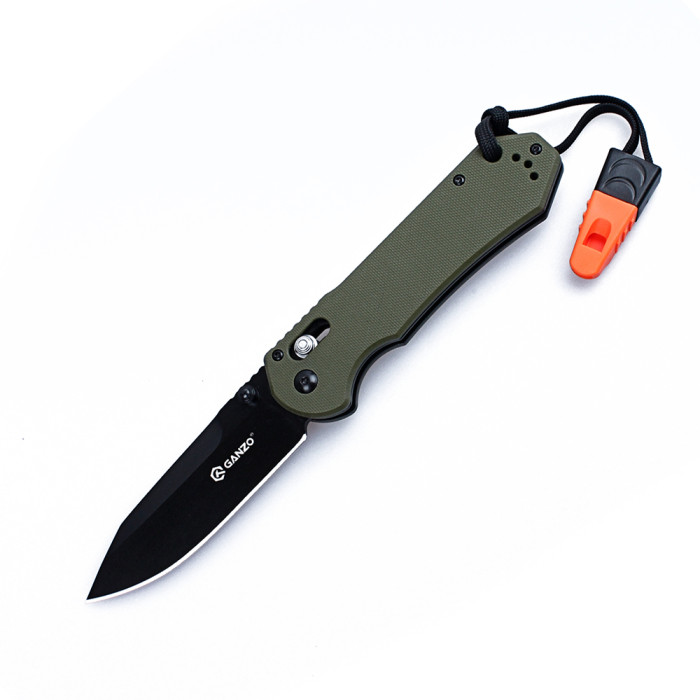 Ніж Ganzo G7453-WS, зелений 