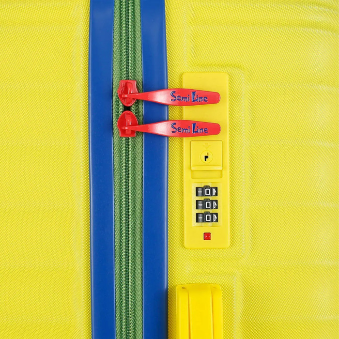 Валіза Semi Line 24" (M) Yellow (T5934-2)