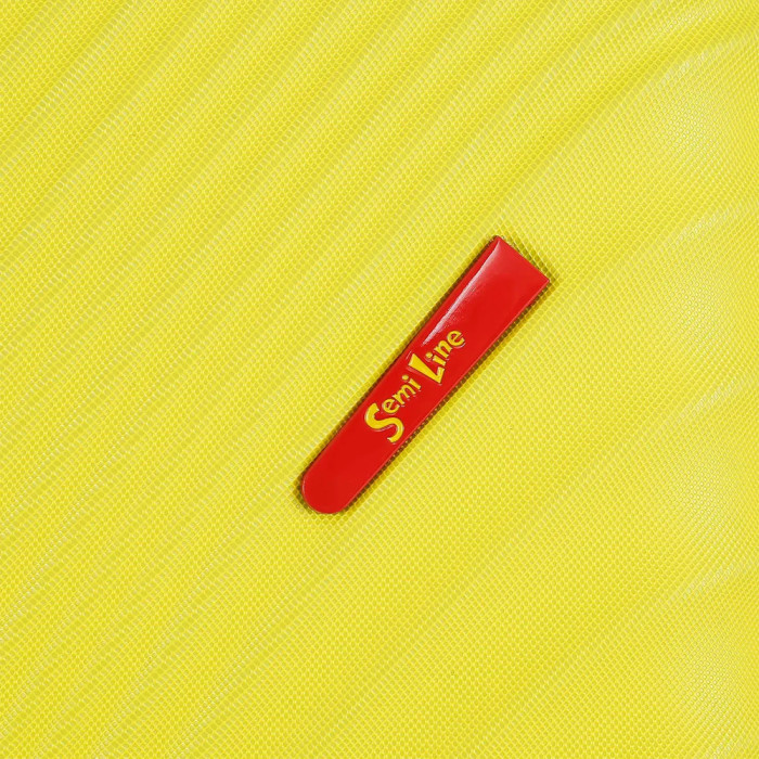 Валіза Semi Line 24" (M) Yellow (T5934-2)