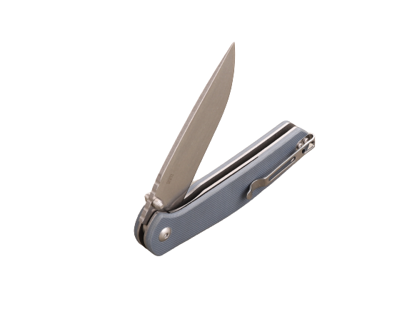 Ніж складаний Ganzo G6804 сірий 