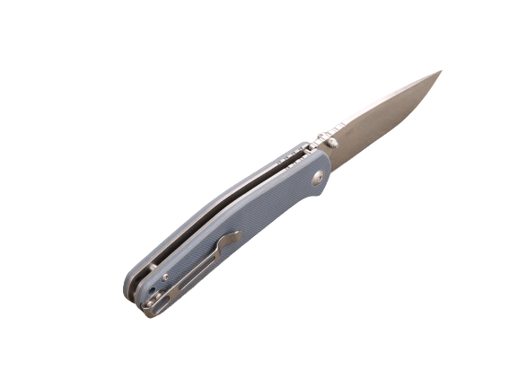 Ніж складаний Ganzo G6804 сірий 