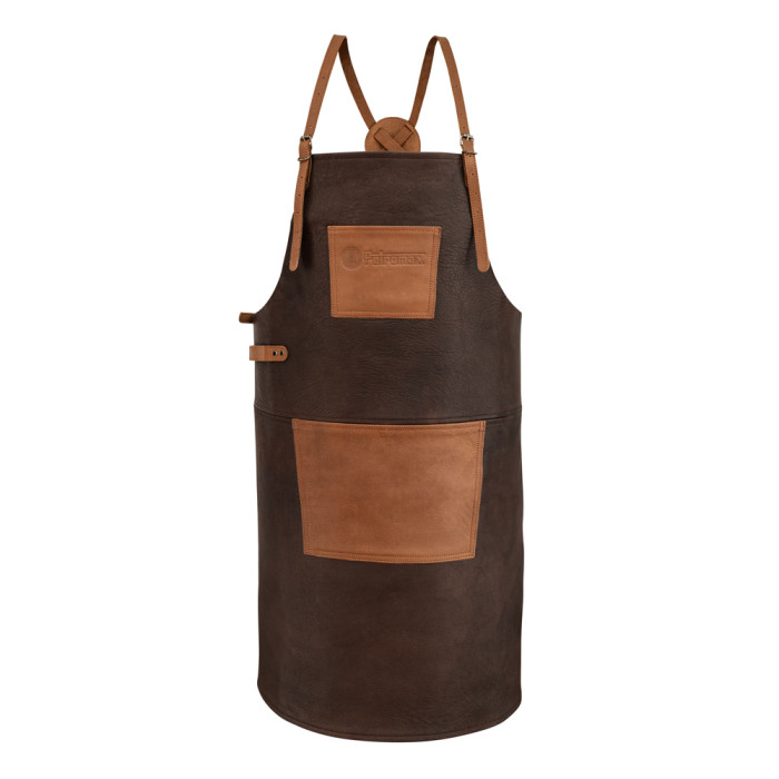 Фартух шкіряний Petromax Buff Leather Apron w/Cross Back