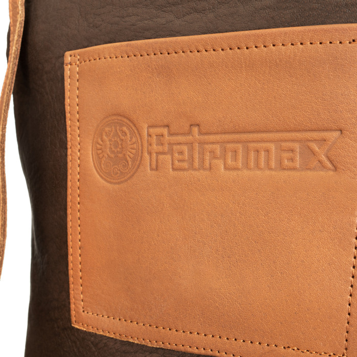 Фартух шкіряний Petromax Buff Leather Apron w/Cross Back