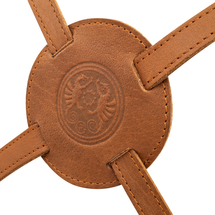 Фартух шкіряний Petromax Buff Leather Apron w/Cross Back
