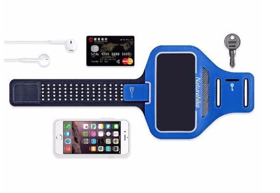 Чохол для телефону на руку Naturehike Arm bag XL (5.7 inch) фіолетовий 