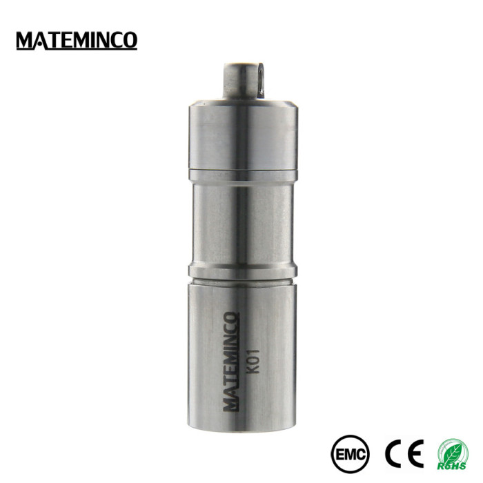 Ліхтар Mateminco Copper 100LM USB Mini LED, сріблястий 