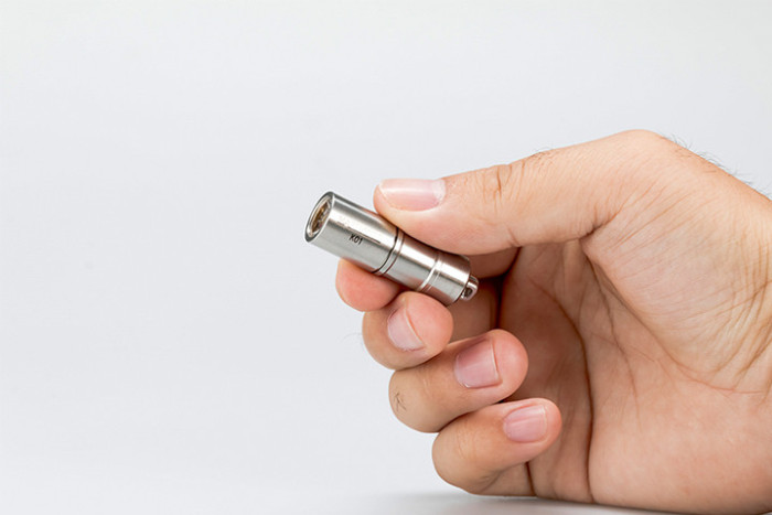 Ліхтар Mateminco Copper 100LM USB Mini LED, сріблястий 