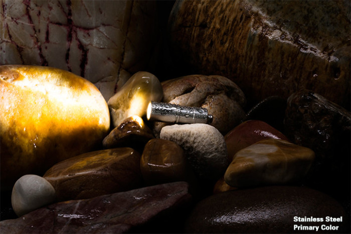 Ліхтар Mateminco Copper 100LM USB Mini LED, сріблястий 