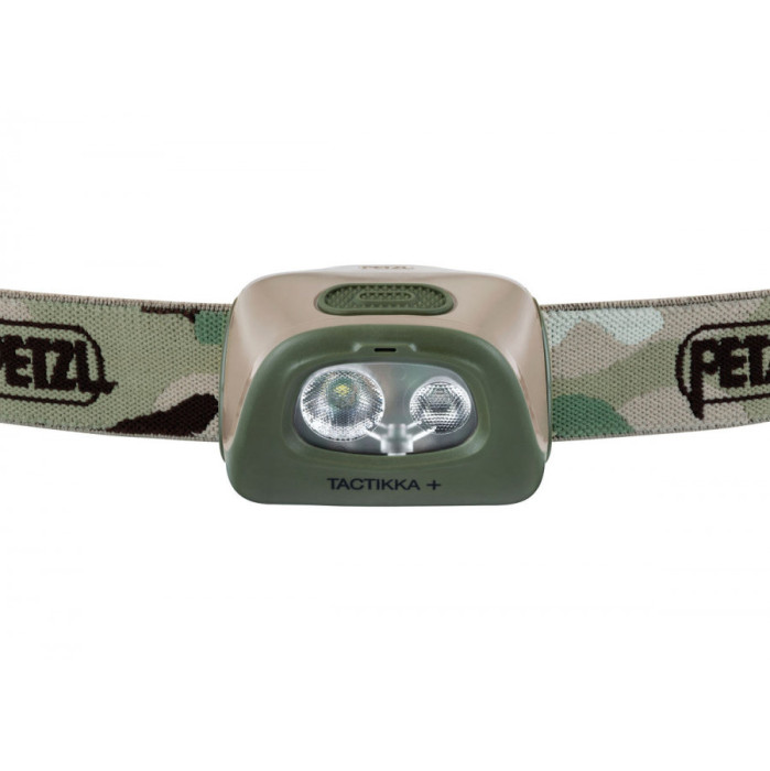 Налобний ліхтар Petzl Tactikka+ 2019 (Пустеля) 