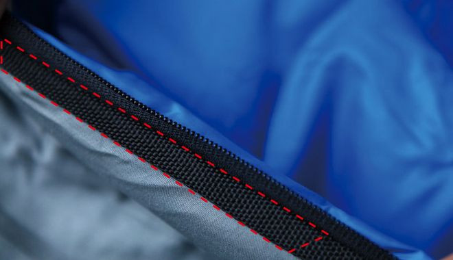 Спальний мішок KingCamp Oasis 300 (KS3151), синій, правий 