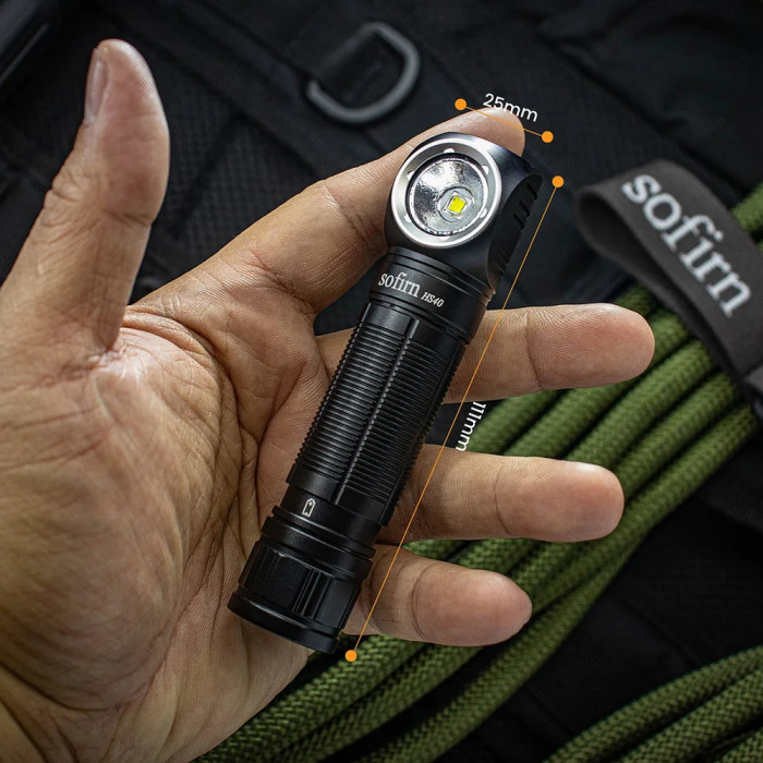 Ліхтар налобний Sofirn HS40 