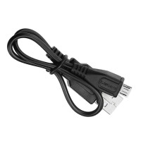 Кабель зарядки Lezyne MICRO USB CABLE Y13 чорний