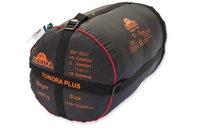 Спальний мішок Alexika Tundra Plus-left 