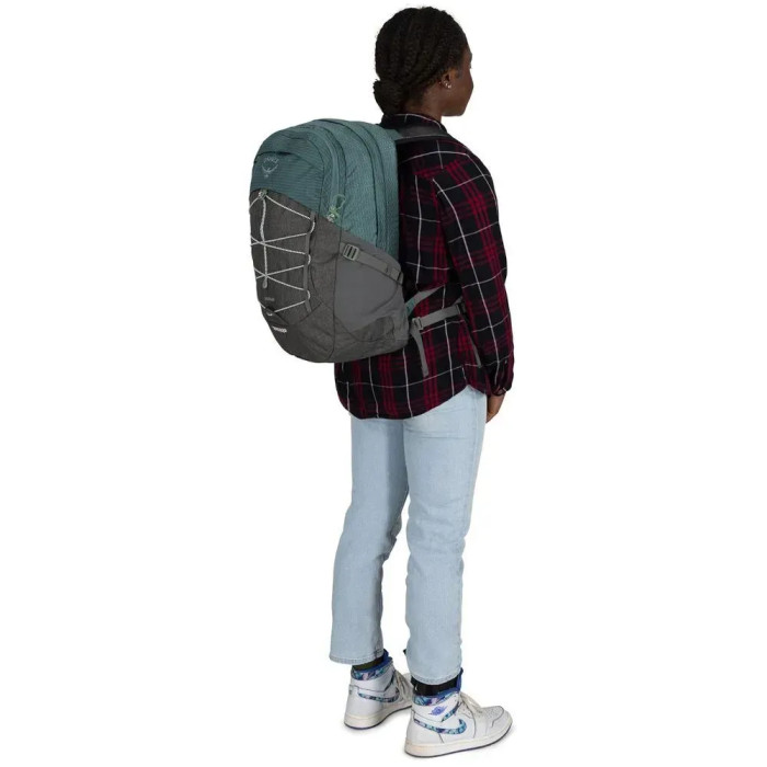 Рюкзак Osprey Quasar 26 cascade blue/coal grey heather - O/S - бірюзовий/сірий 