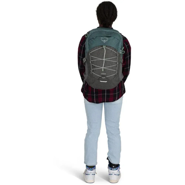 Рюкзак Osprey Quasar 26 cascade blue/coal grey heather - O/S - бірюзовий/сірий 