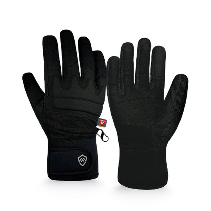 Рукавички водонепроникні Dexshell Arendal Biking Gloves V 2.0, p-p L, зимові, чорні 