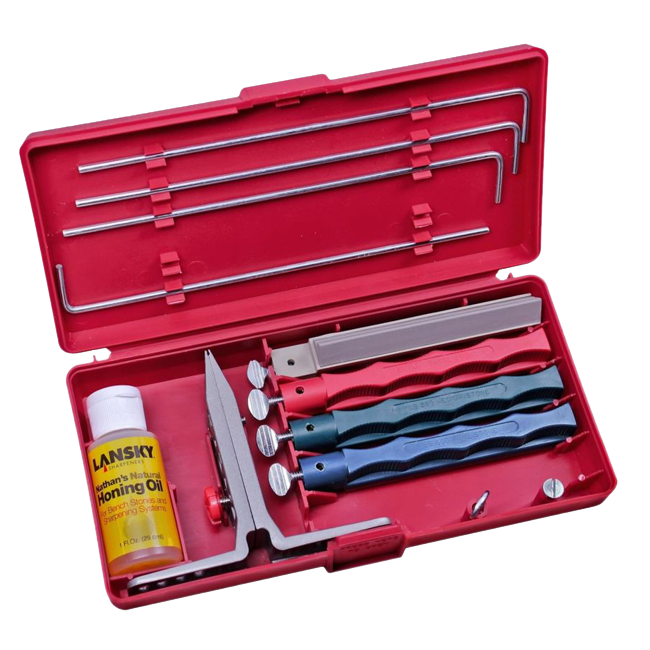 Точилка для ножів Lansky Universal Knife Sharpening System LNLKUNV 