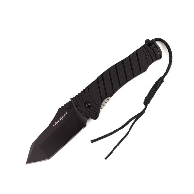 Ніж Ontario Utilitac 2 Tanto JPT-4S (чорний клинок)