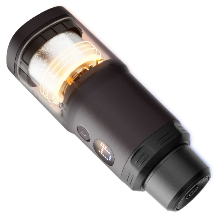 Портативна електрична еспресо-кавоварка Wacaco Pixapresso, електрична, для меленої кави та капсул 