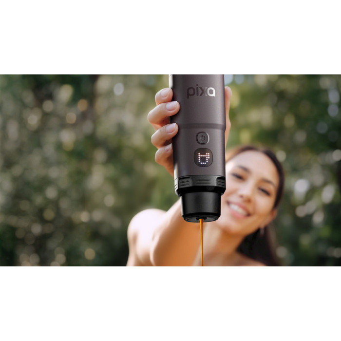 Портативна електрична еспресо-кавоварка Wacaco Pixapresso, електрична, для меленої кави та капсул 