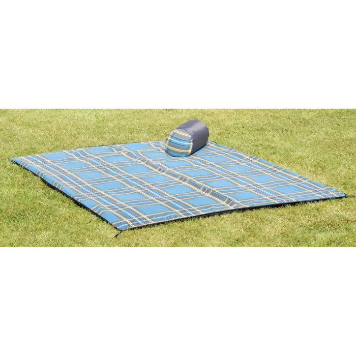 Килимок для пікніка Uquip Scotty M Petrol/Grey (243101) 