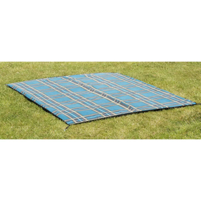 Килимок для пікніка Uquip Scotty M Petrol/Grey (243101) 